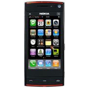 Nokia X6 (2SIM+JAVA+Wi-Fi+TV)черн,  бел