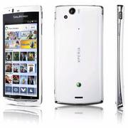 Сенсореый Sony Ericsson Xperia Arc S White