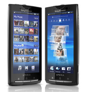Сенсорный Sony Ericsson Xperia X10 Black