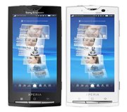 Sony Ericsson Xperia X10 White Телефон Новий