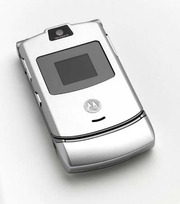 Motorola Razr V3 Silver б.в. в наявності