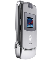 В наявності Motorola Razr V3 Silver Б.В.